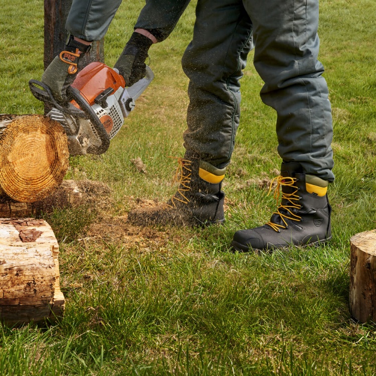 Rock Fall RF328 Chatsworth Electrical Hazard Chainsaw SB P CI E FO WRU HRO WR SRC Safety Boot